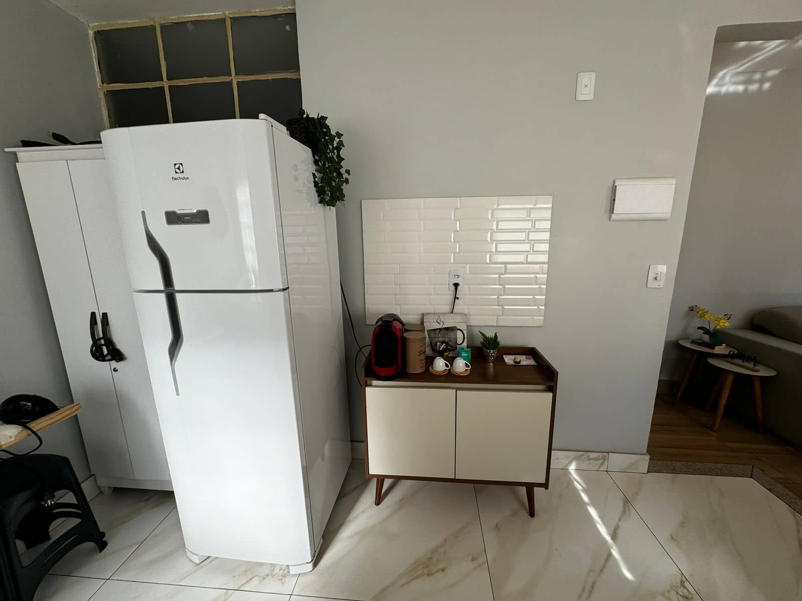 Apartamento mobiliado St Bueno