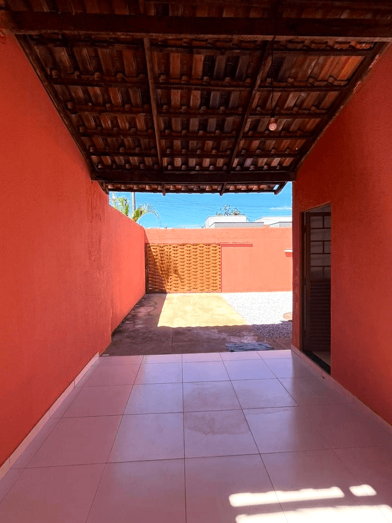 Casa 02 Quartos sendo 01 suíte - Buriti Sereno