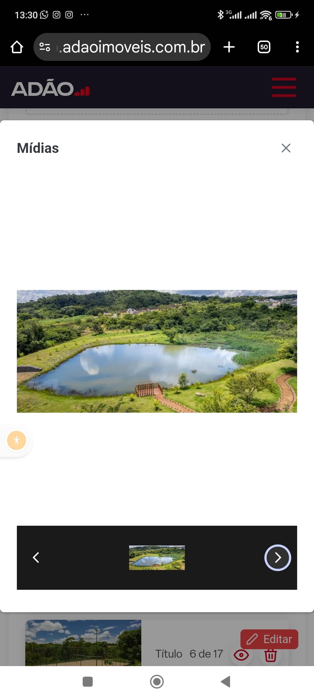 Lote Pronto para Construir em Condomínio Completo com Lazer e Segurança 24h – Senador Canedo