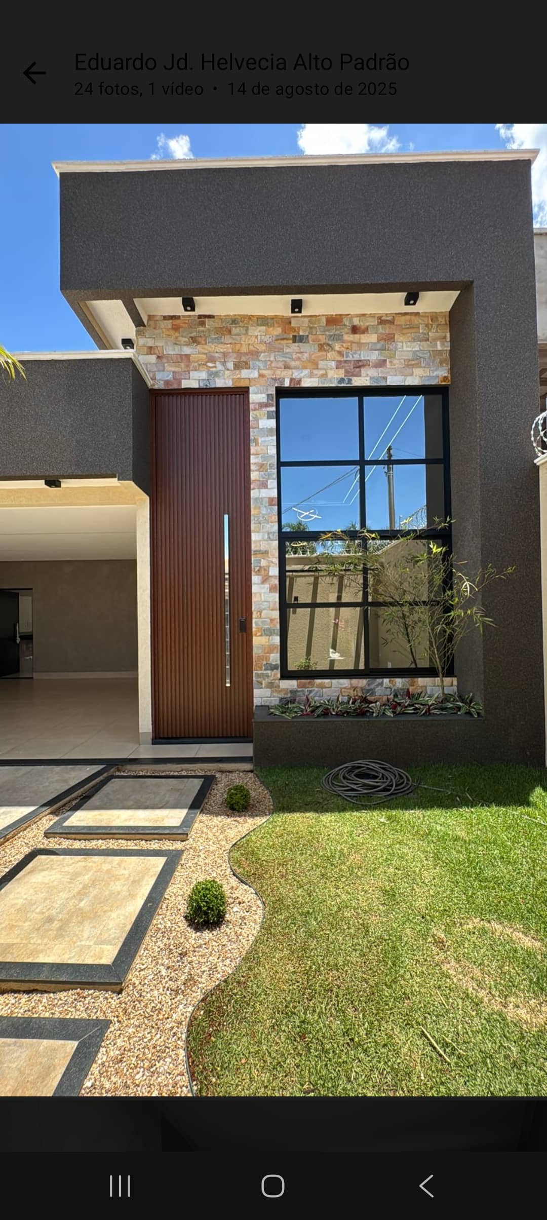 Casa Alto Padrão Jd. Helvécia