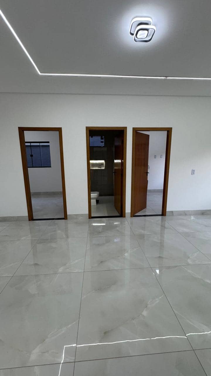 Casa em Goianira 3Q com 1 Suíte Master