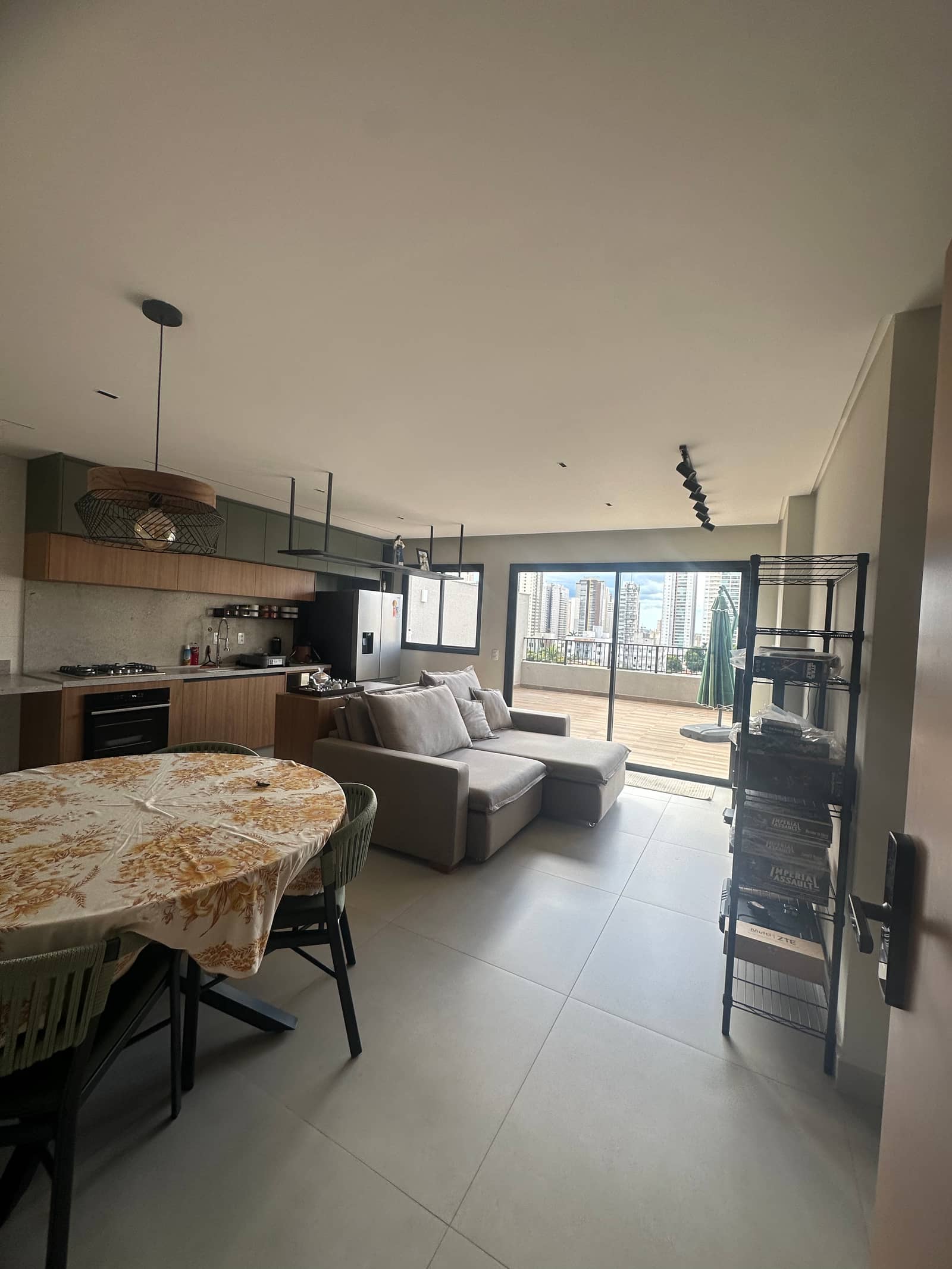 Apartamento Mobiliado Garden Taí Residências