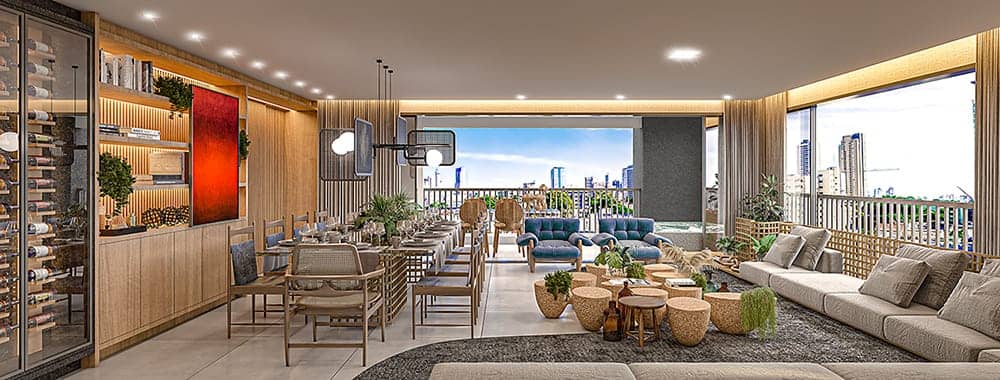 Apartamento Lux Oeste