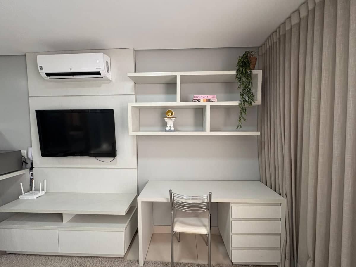 DNA SmartStyle setor Bueno  Apartamento Estúdio de 45,78 metros  1 vaga de garagem todo mobiliado