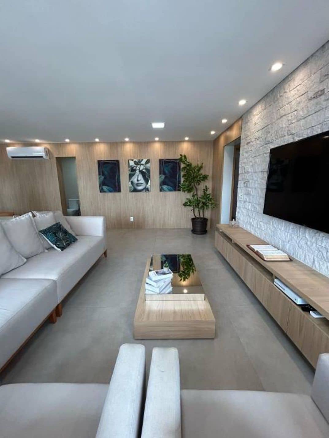 Apartamento mobiliado no Talk Marista