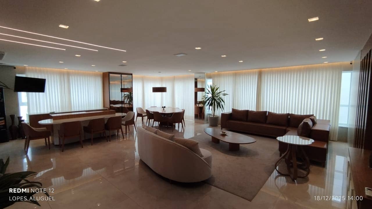 Apartamento alto padrão, mobiliado, no Giardino Marista, com 3 dormitórios para alugar, 299 m² - Setor Marista - Goiânia/GO