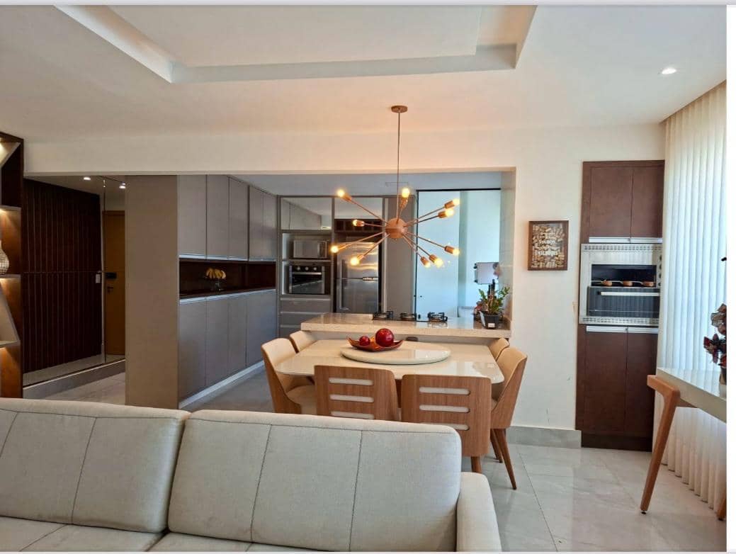 Apartamento Mobiliado e decorado Residencial Jardim Bueno