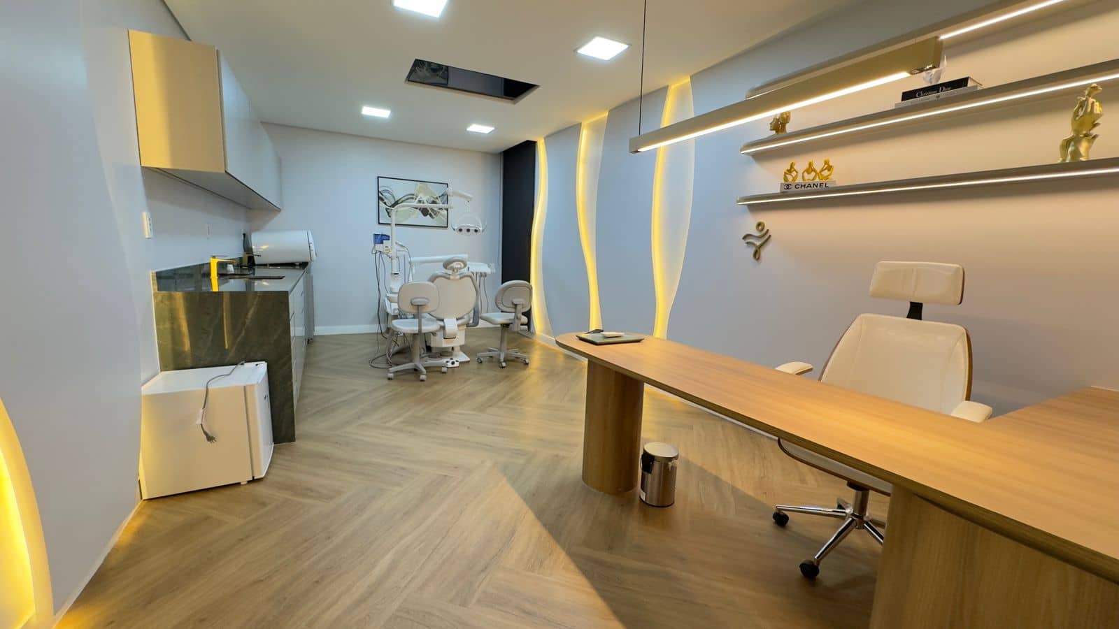 Aluguel Mensal | Consultório Odontológica Completa | Clínica DueTratto - Setor Sul - Goiânia/GO