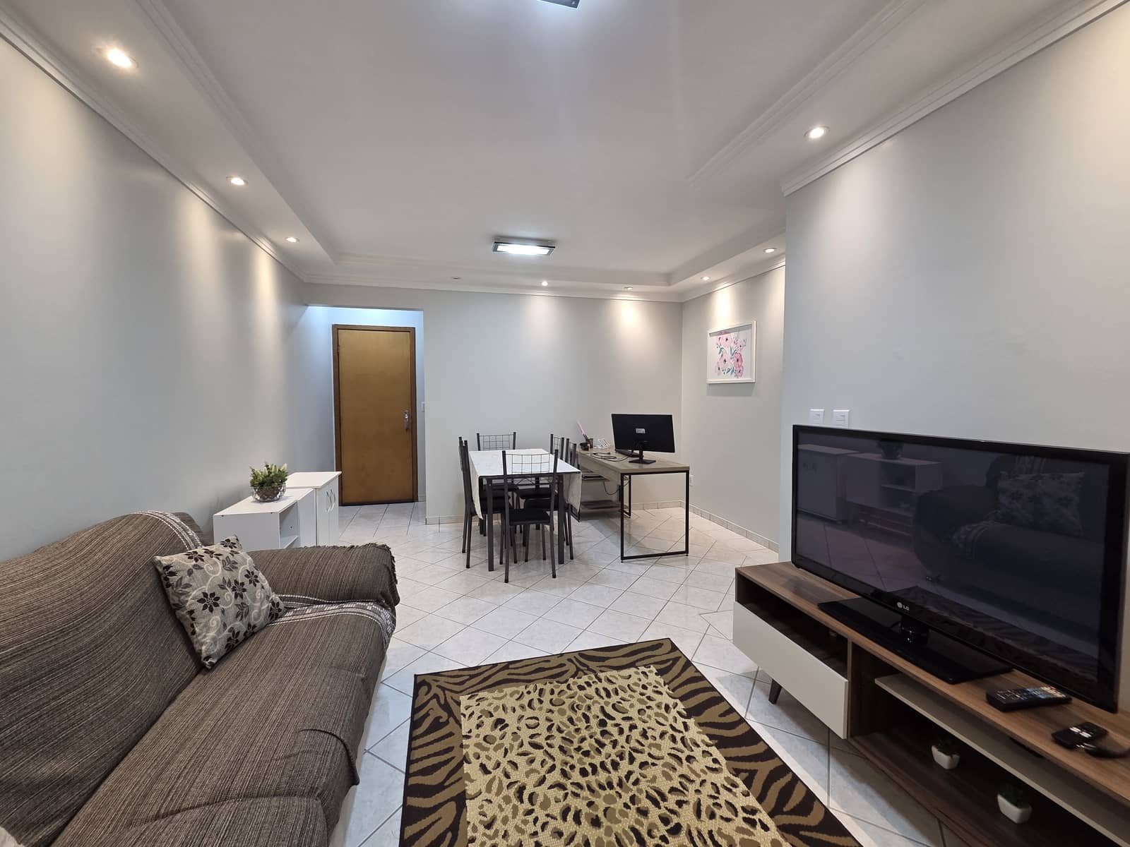 Apartamento 3 Quartos | 76m² | Vista Livre | Alto da Glória - Flamingo Gold