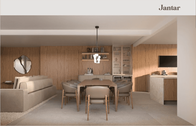 🏡 Casa Térrea com 4 Suítes no Jardins Atenas | 220m² | Piscina