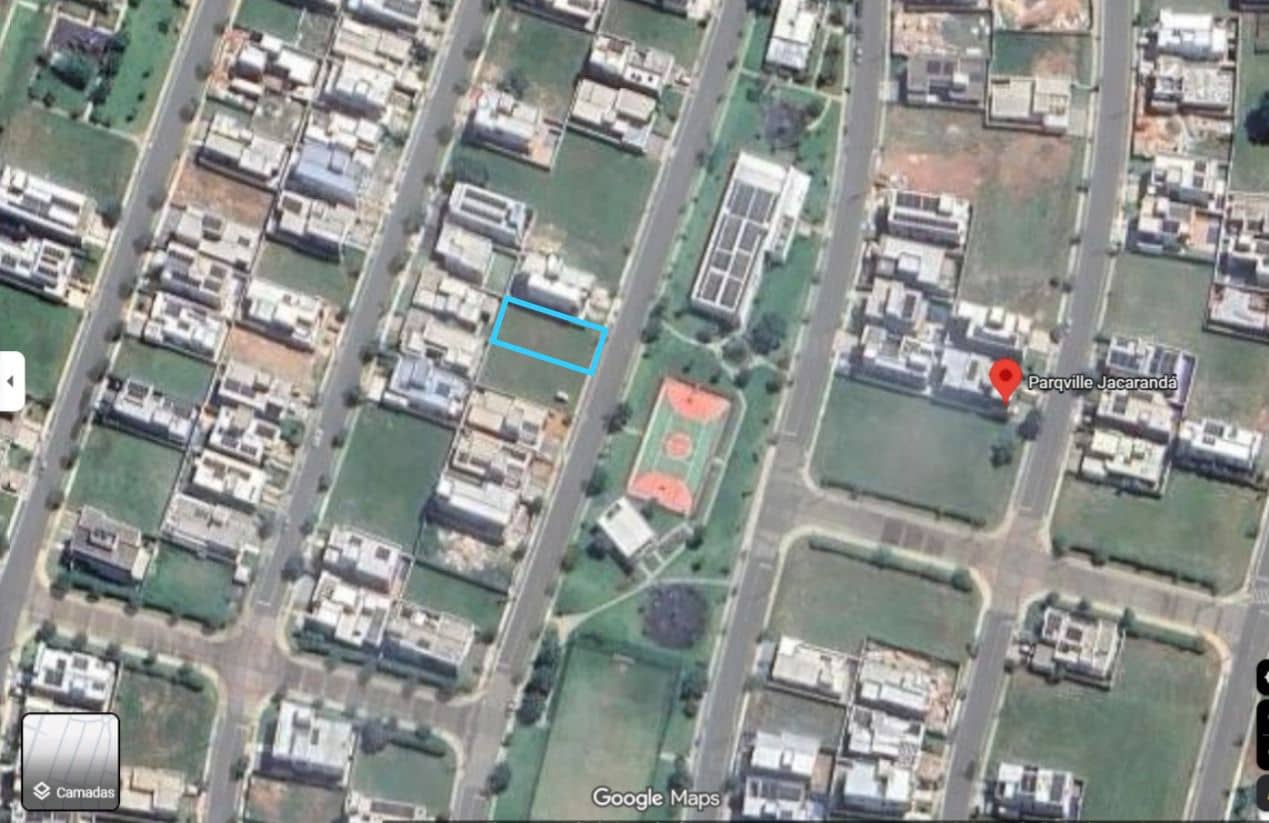 Lote a venda Parqville Jacarandá