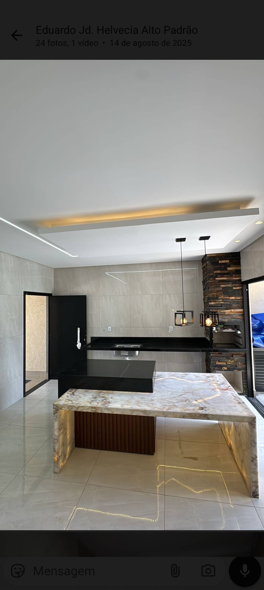 Casa Alto Padrão Jd. Helvécia