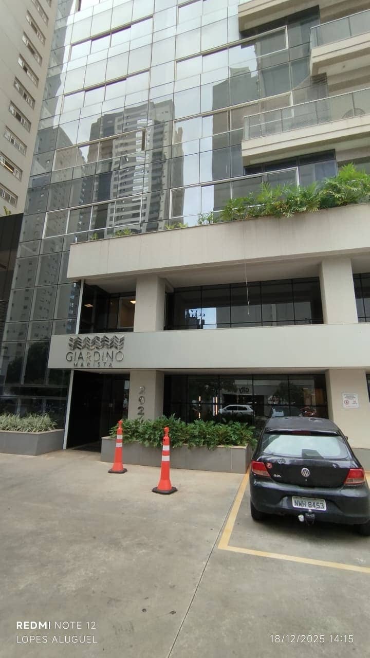 Apartamento alto padrão, mobiliado, no Giardino Marista, com 3 dormitórios para alugar, 299 m² - Setor Marista - Goiânia/GO