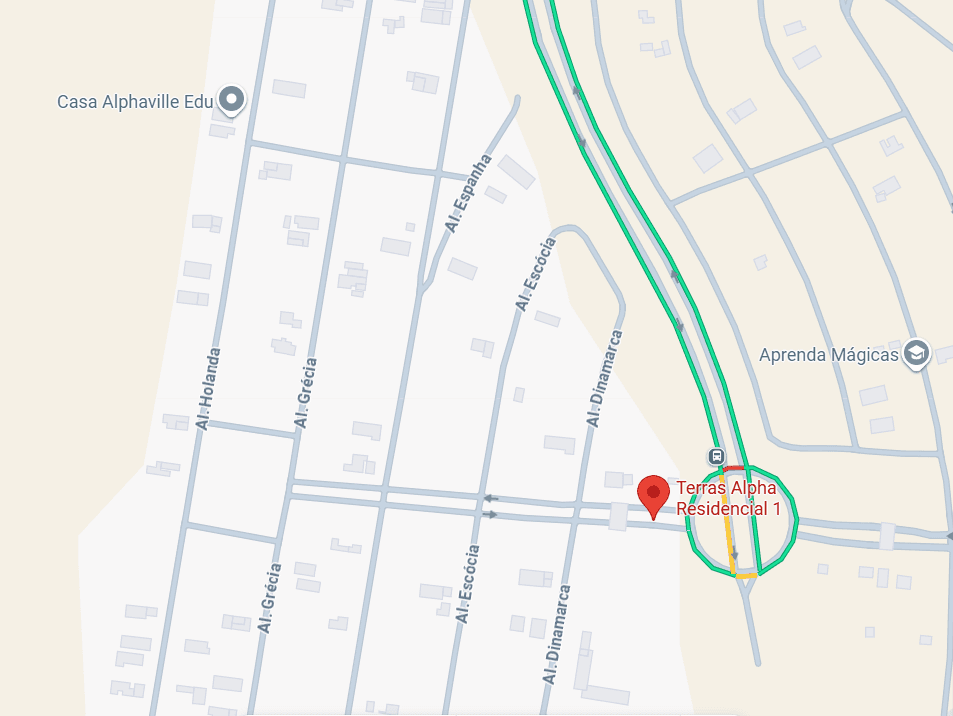 OPORTUNIDADE INCRÍVEL LOTE TERRAS ALPHA 1