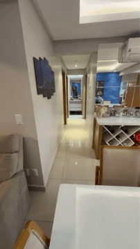 Apartamento 3/4 Amazônia family home