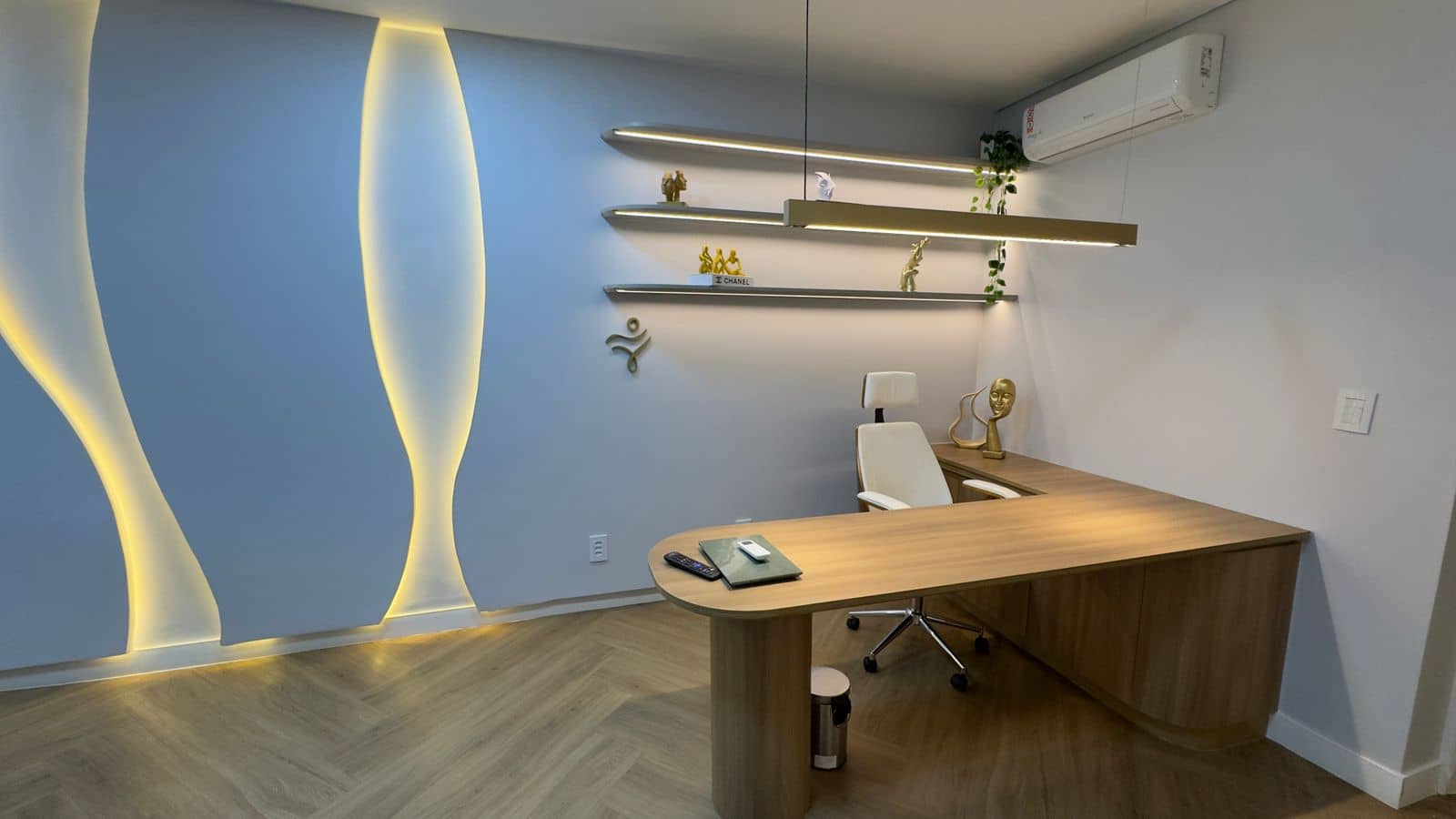 Aluguel Mensal | Consultório Odontológica Completa | Clínica DueTratto - Setor Sul - Goiânia/GO