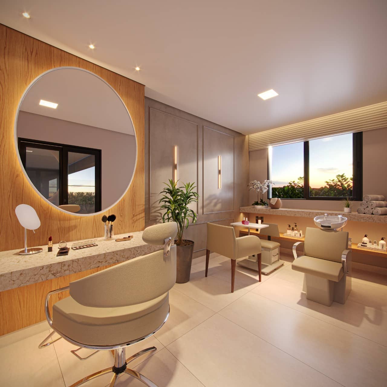 Residencial Orby Flamboyant - Apartamento 03 Quartos