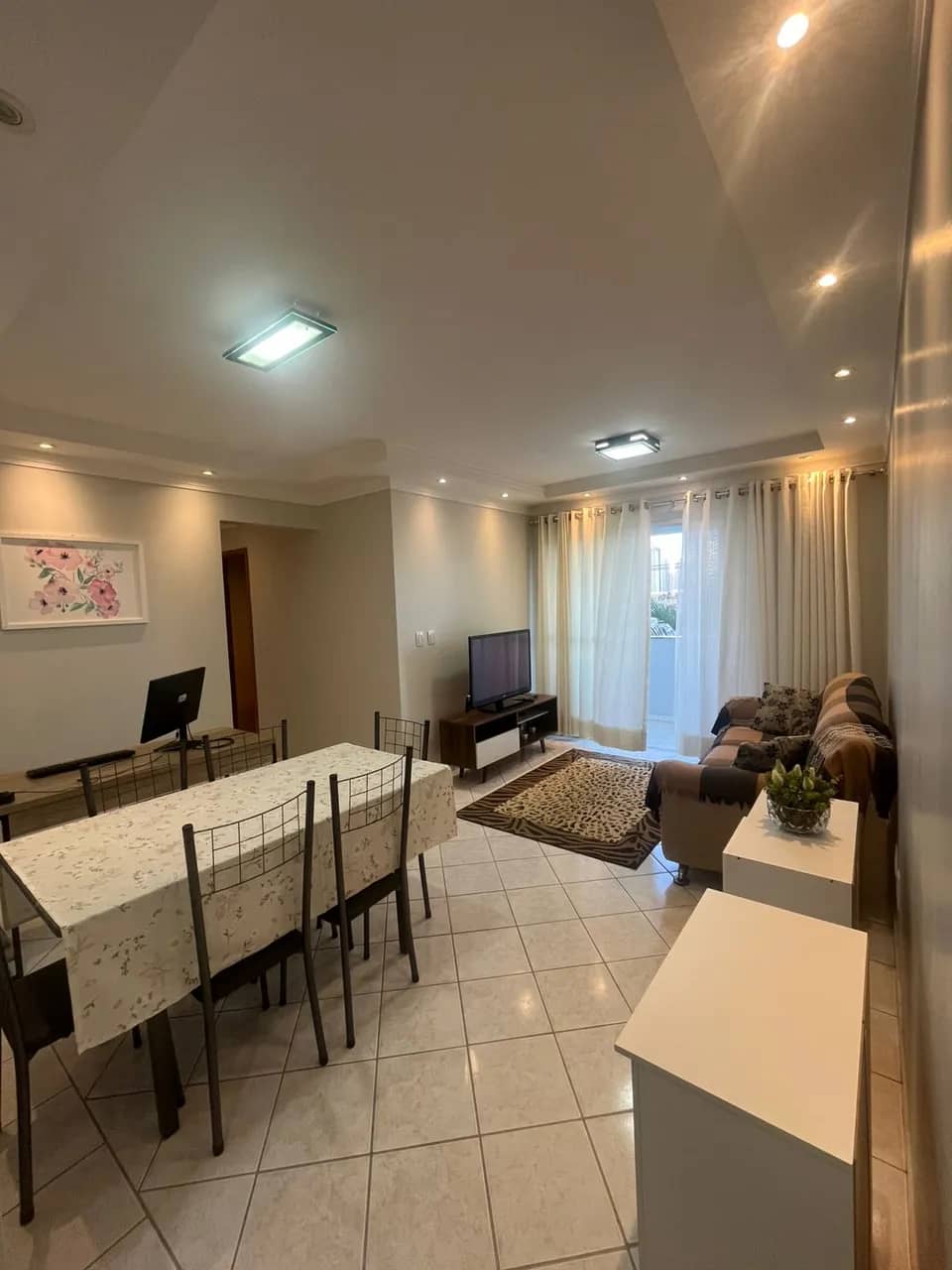 Apartamento 3 Quartos | 76m² | Vista Livre | Alto da Glória - Flamingo Gold