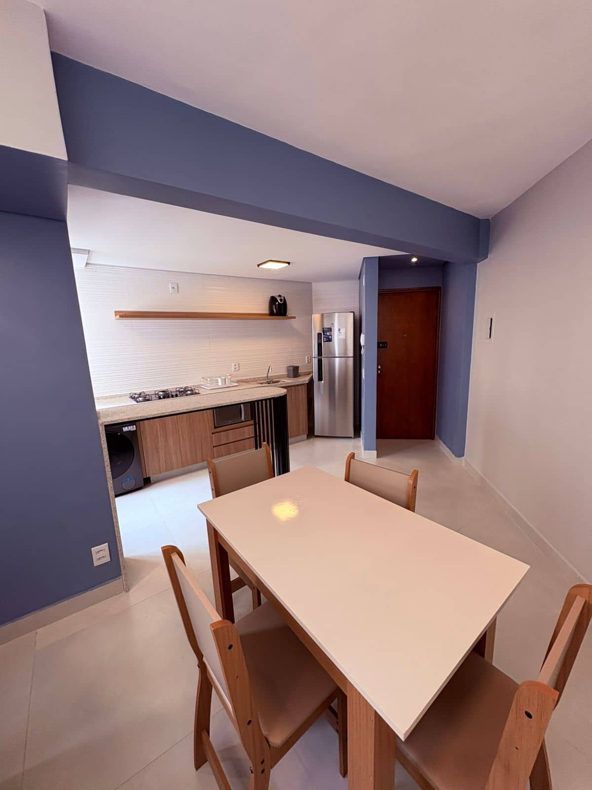 🏡 Apto Mobiliado – Setor Bueno | Porteira Fechada