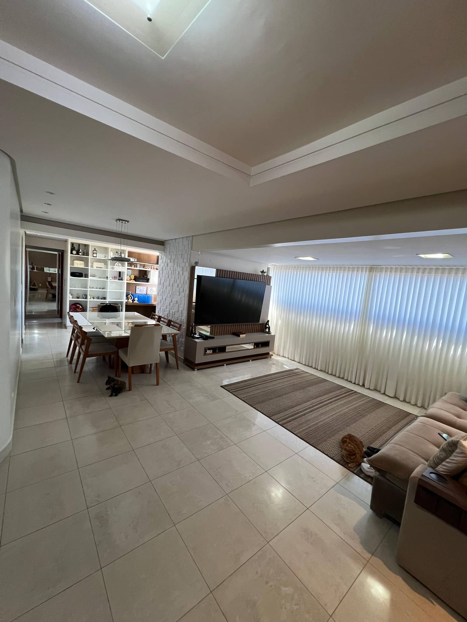 Apartamento Parque Amazônia - Semi mobiliado