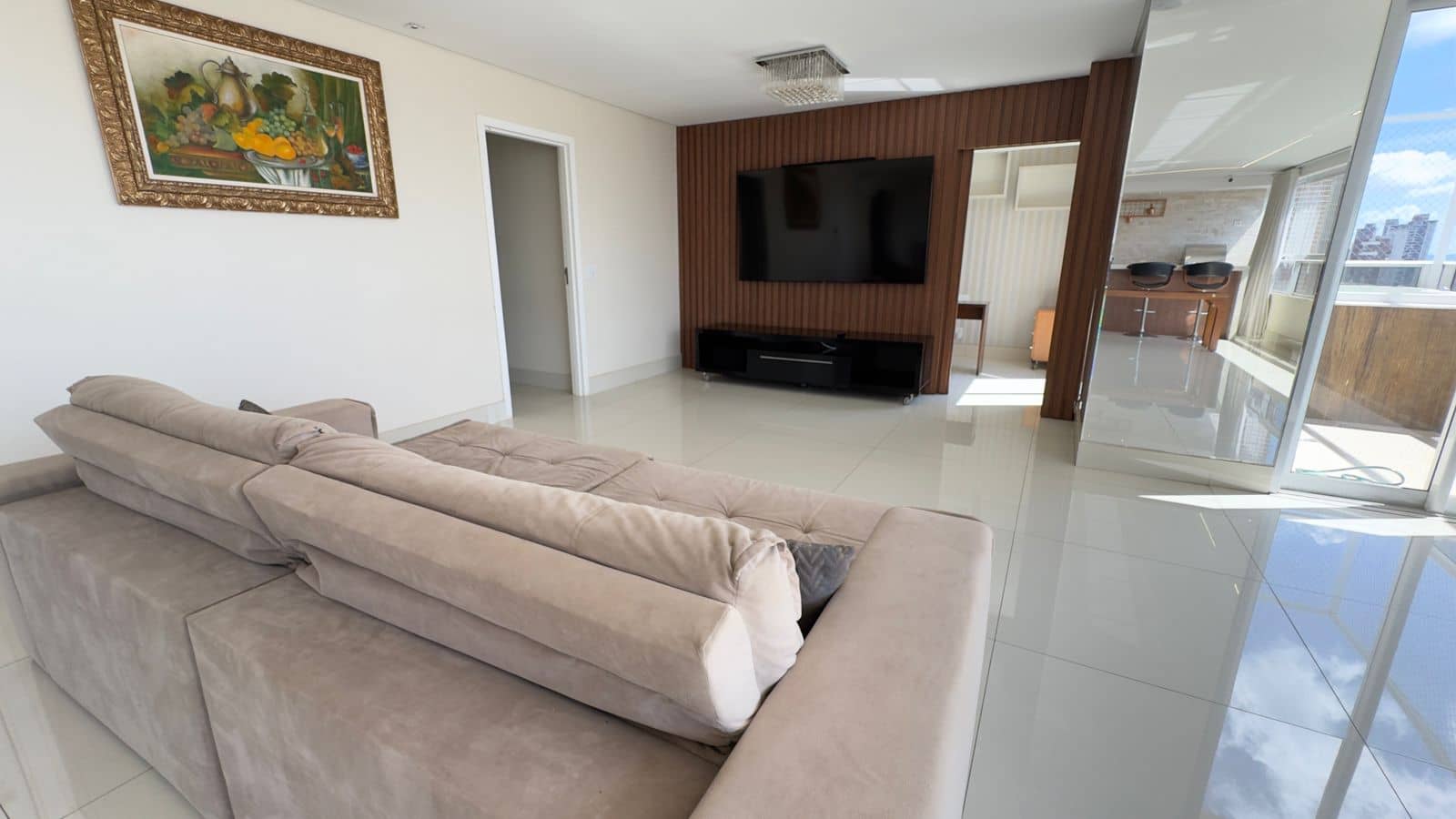 Apartamento alto padrão mobiliado 236m² | 3 suiítes | Ed. Piazza 25 -  Setor Bueno