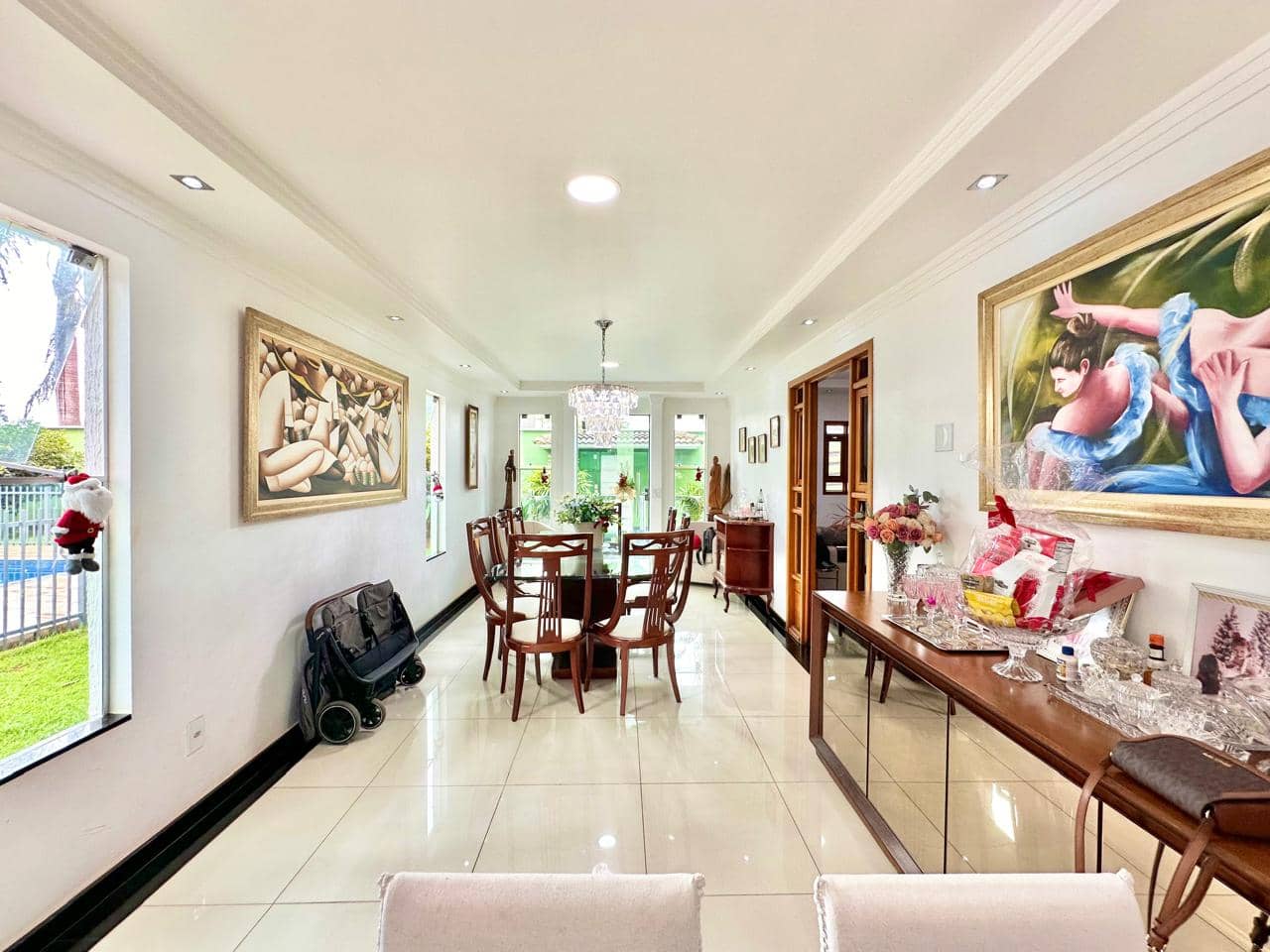 SOBRADO DE ESQUINA DE 5 QUARTOS NO SANTA GENOVEVA