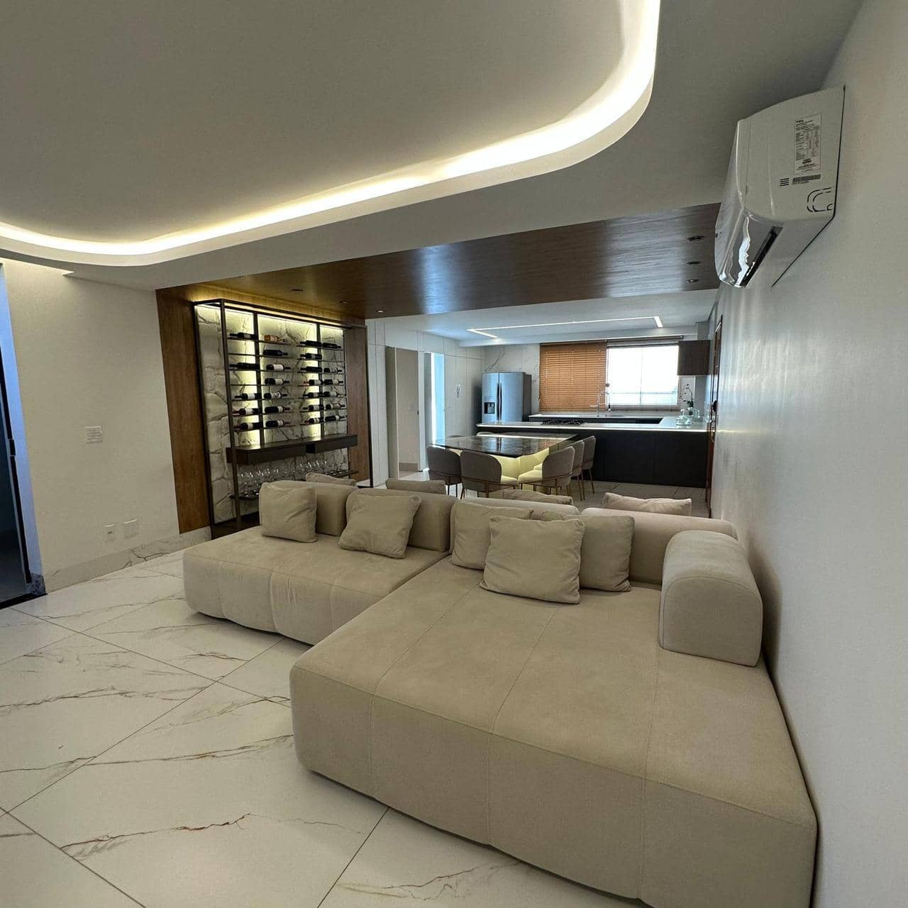 Apartamento 3Q sendo 2 Suítes- Jardim América