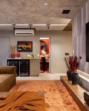 Apartamento Essência Homeclub