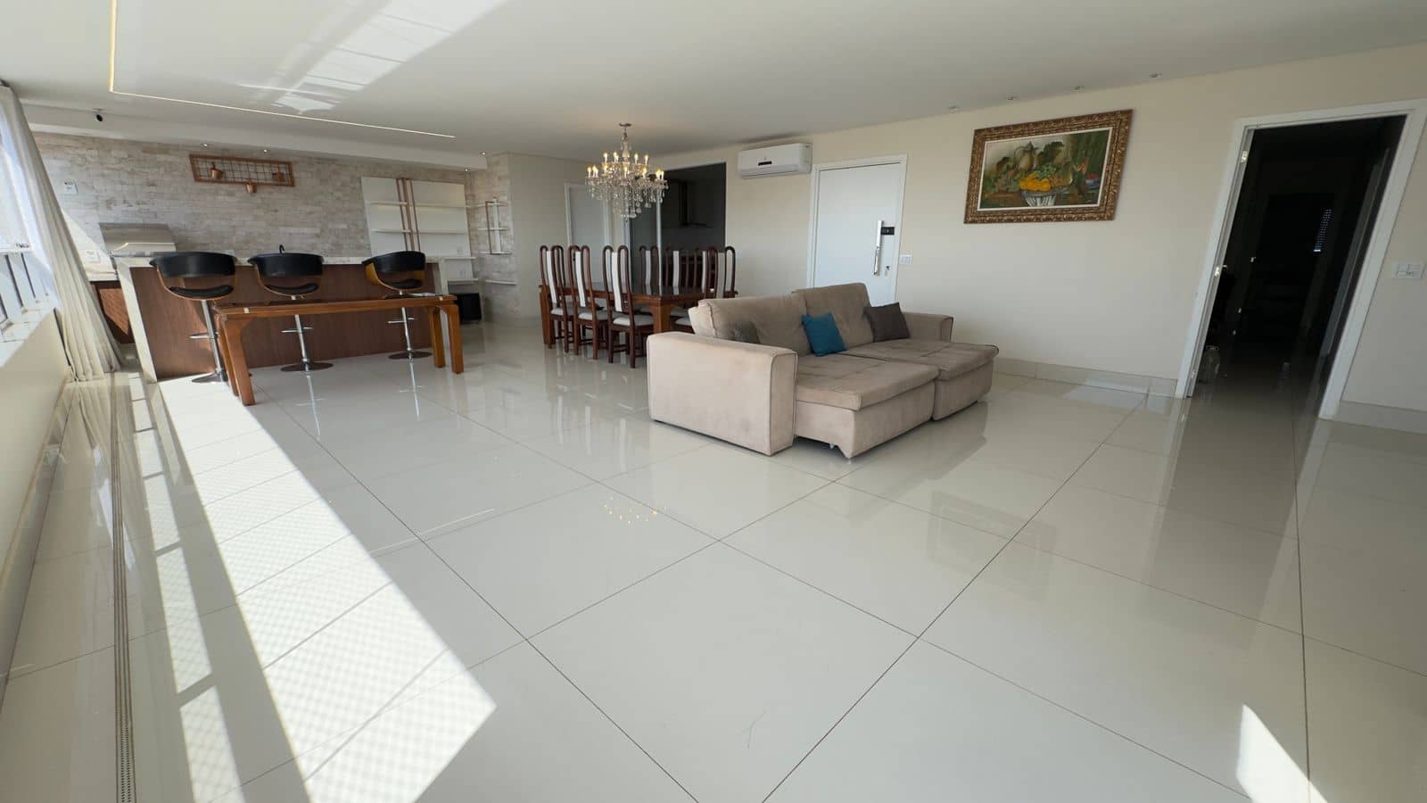 Apartamento *COM OU SEM MOBÍLIA* alto padrão mobiliado 236m² | 3 suítes | Ed. Piazza 25 - Setor Bueno