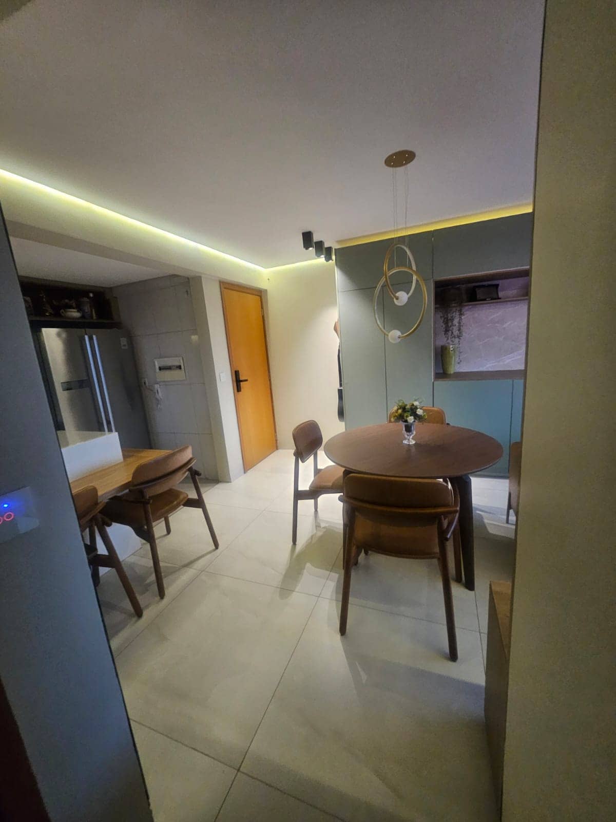 Apartamento semi mobiliado no Setor Parque amazônica Residencial Floresta