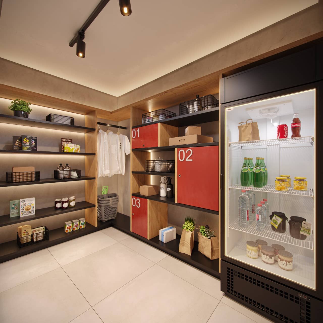 Residencial Orby Flamboyant - Apartamento 03 Quartos