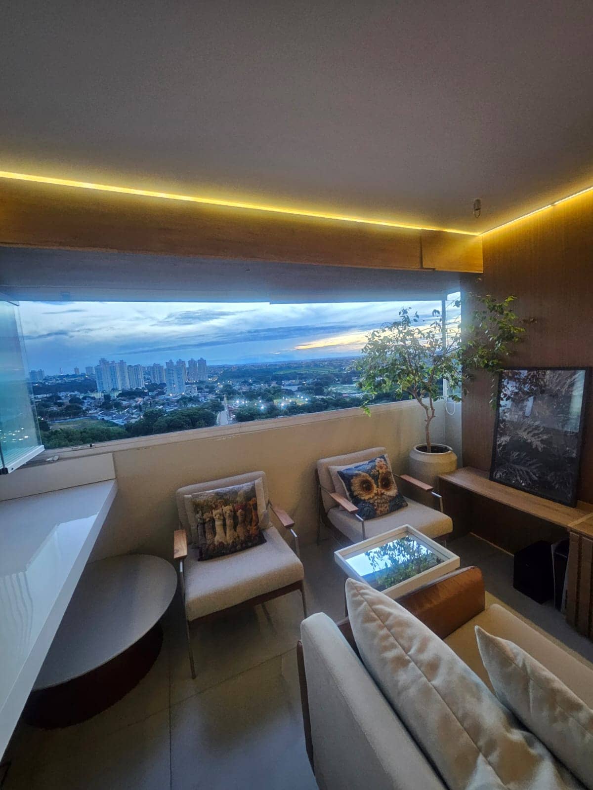 Apartamento semi mobiliado no Setor Parque amazônica Residencial Floresta