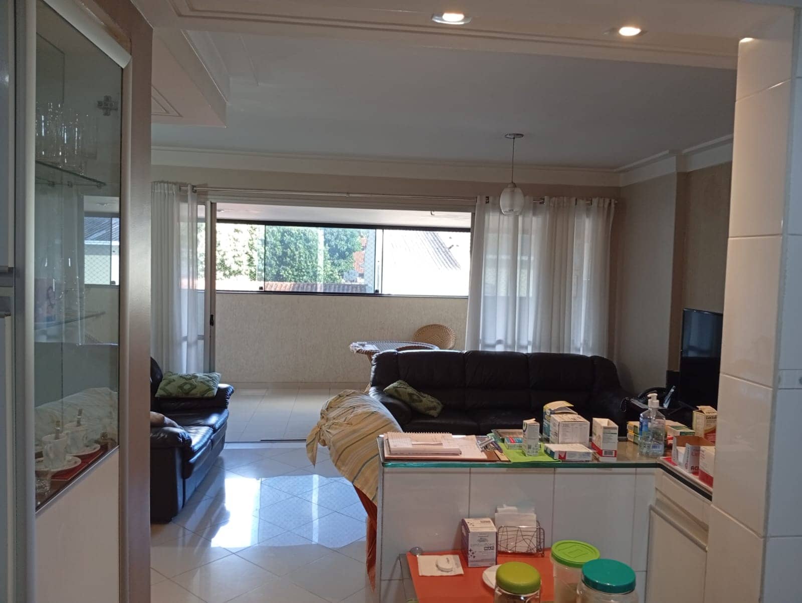 Apartamento de 3 quartos + office