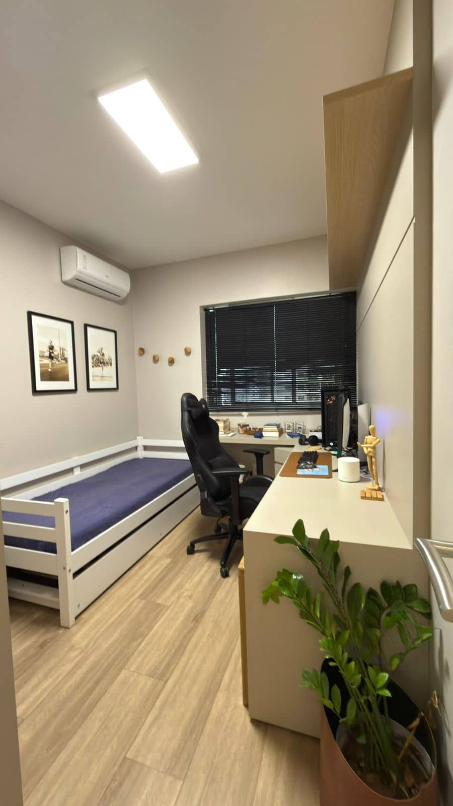 Apartamento no Residencial Paineira 3Q sendo 1 Suite