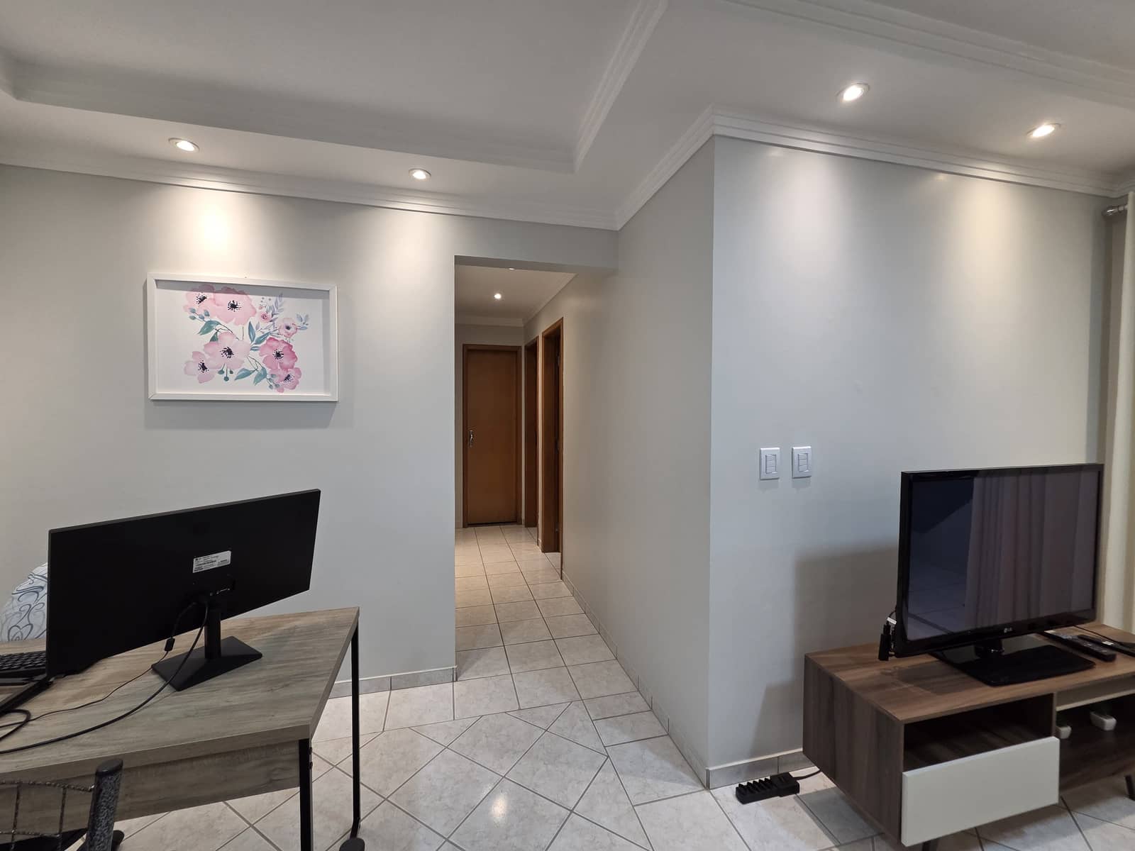 Apartamento 3 Quartos | 76m² | Vista Livre | Alto da Glória - Flamingo Gold