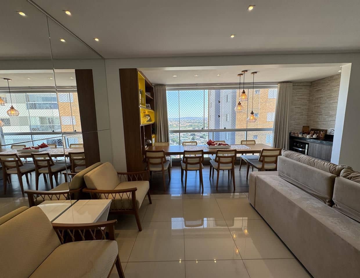 Apartamento 3 quartos - Parque Amazônia - Res. Park Privilege