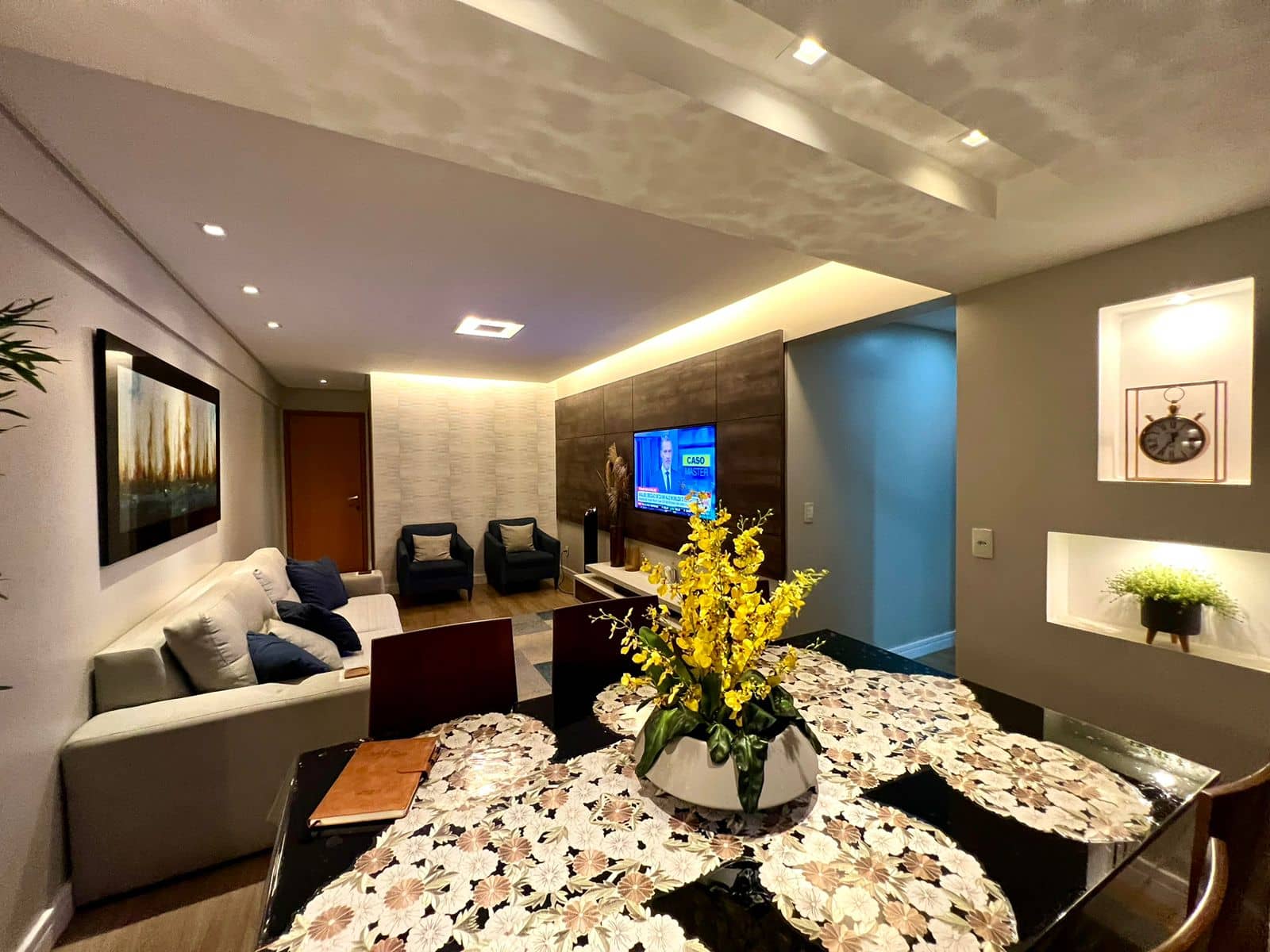 Apartamento 3 quartos no Parque Amazônia