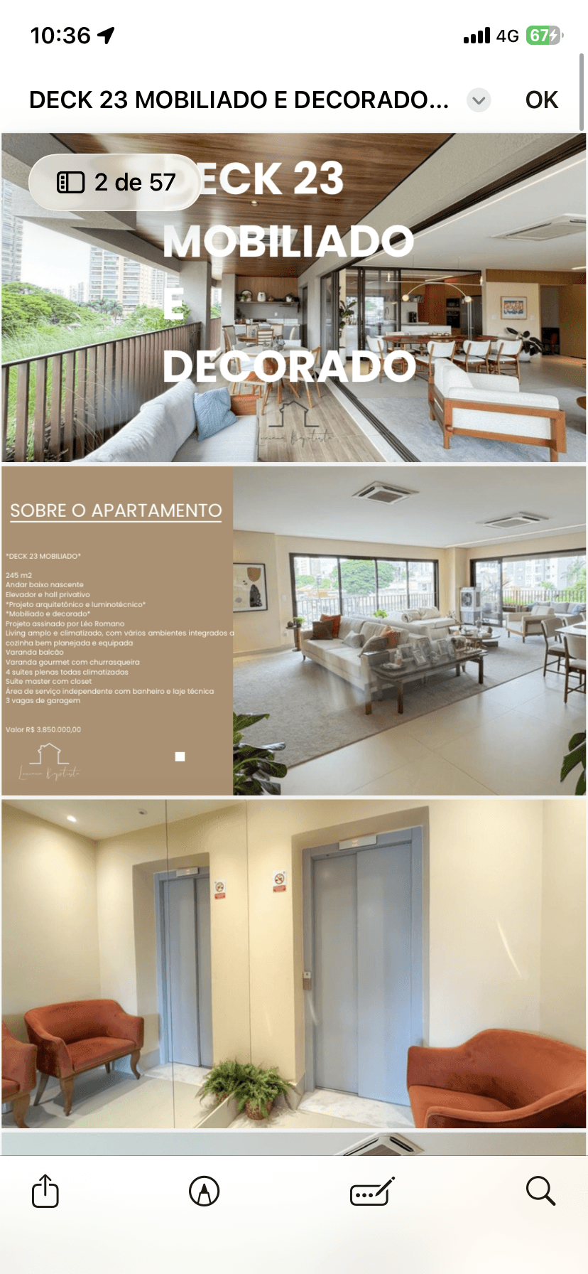 Belíssimo apartamento setor Bueno