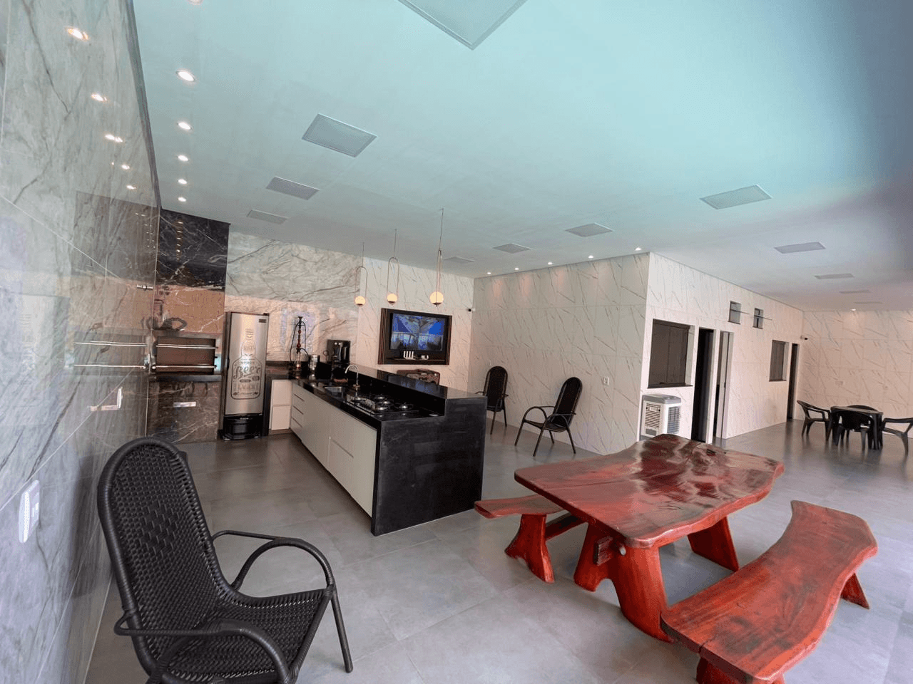 Casa com Estrutura Pronta para Eventos e Locação – Residencial São Bernardo