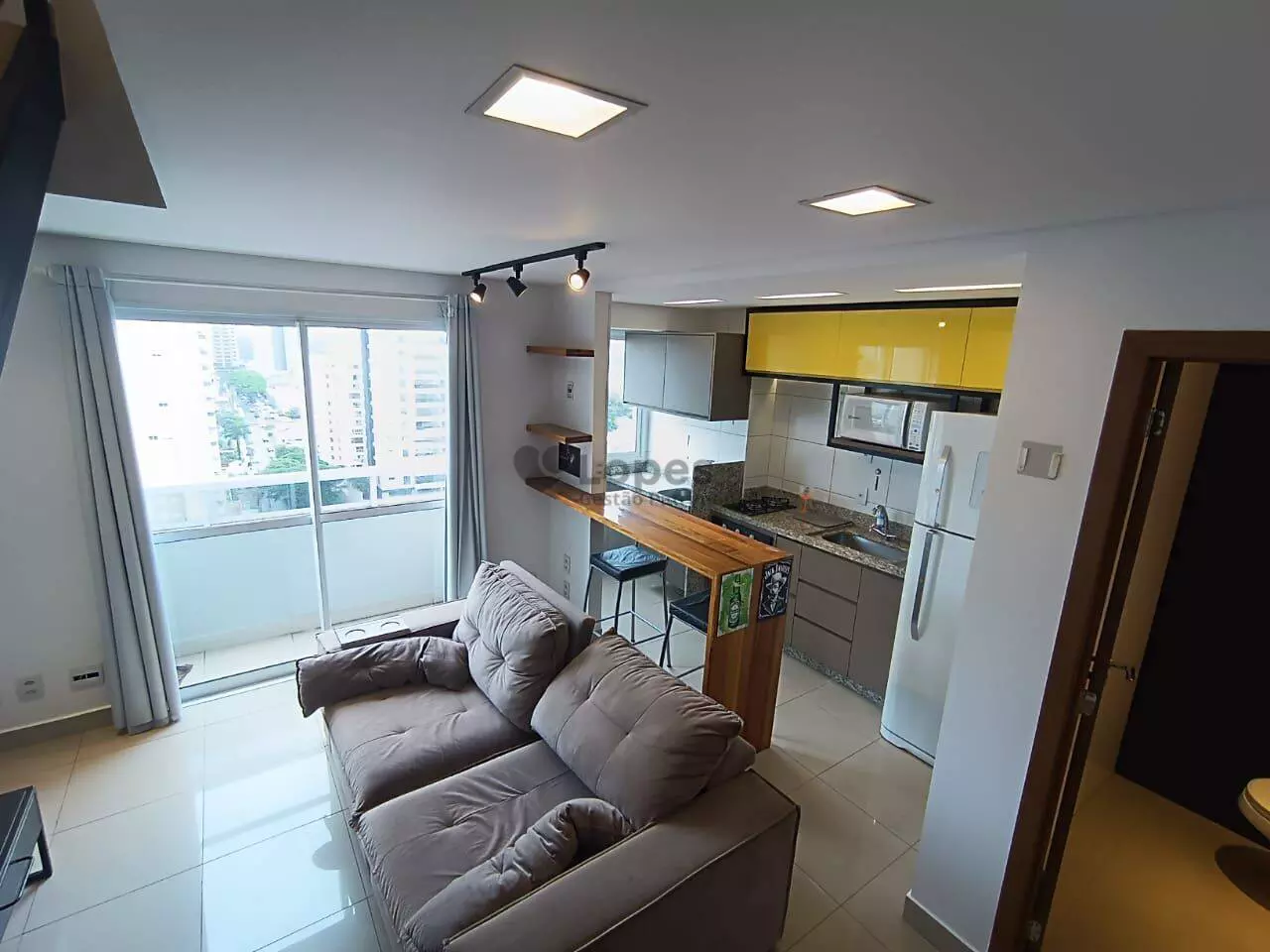 Duplex mobiliado, no The Expression, com 1 dormitório para alugar, 52 m² - The Expression - Setor Bueno - Goiânia/GO