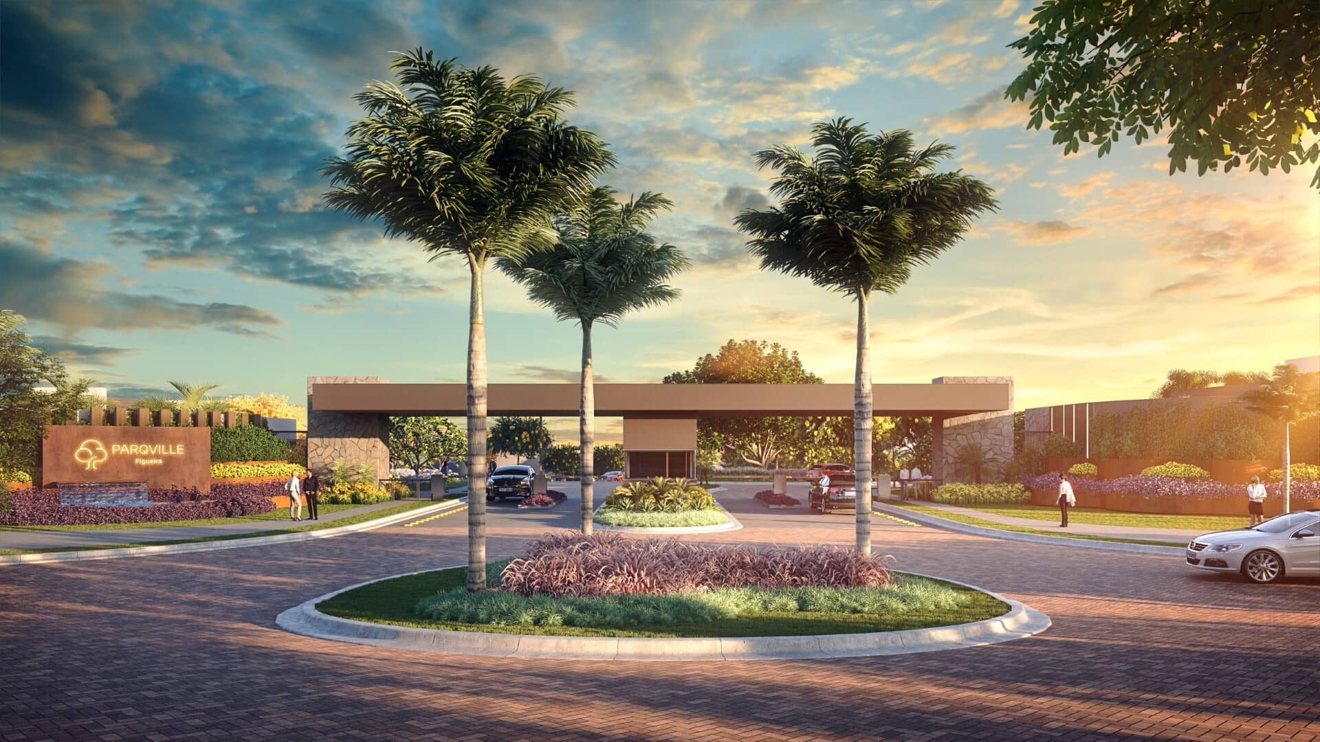 PARQVILLE FIGUEIRA LOTE QUITADO 388M²