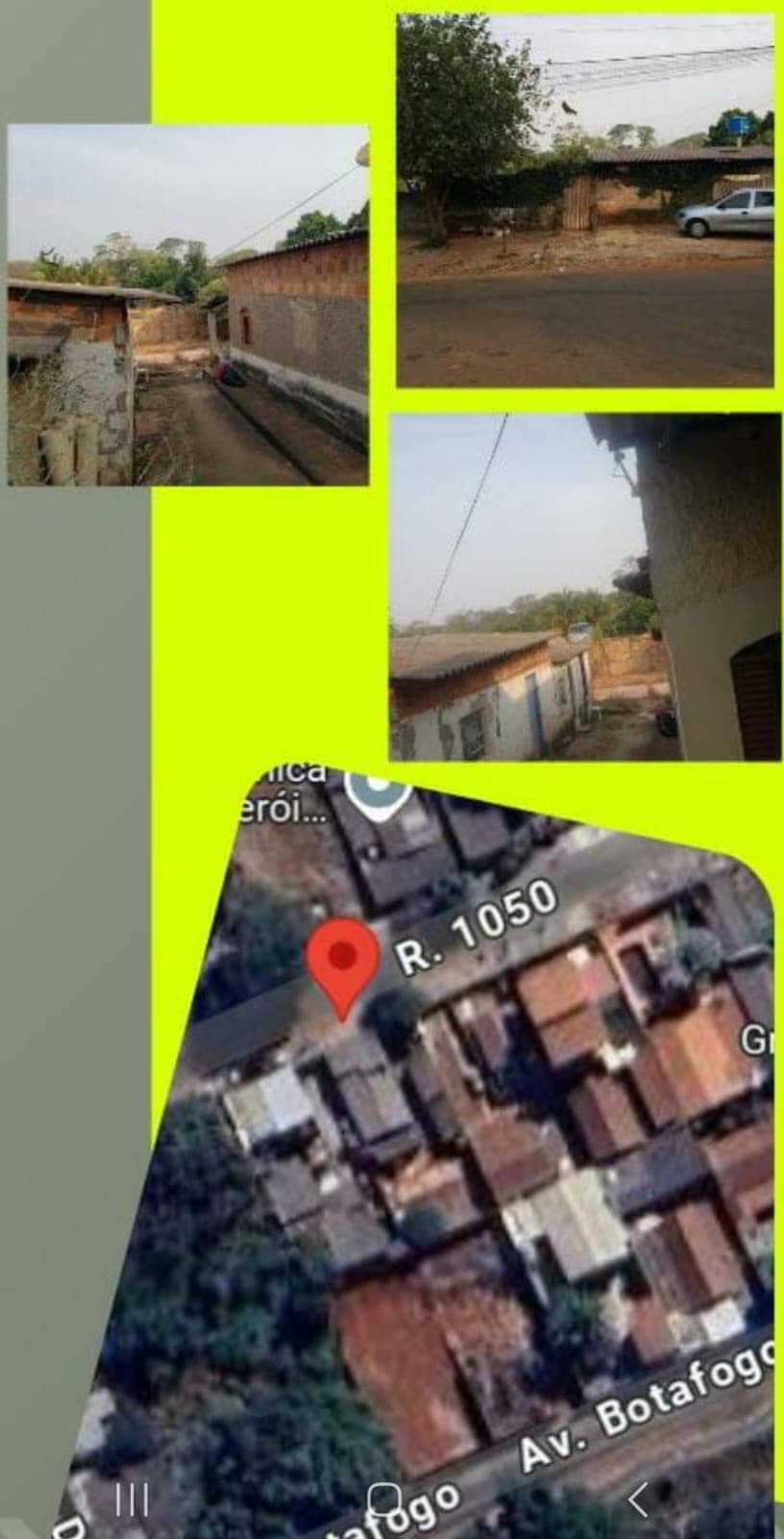 Lote 490 m2 Jardim Botânico - St. Pedro Ludovico