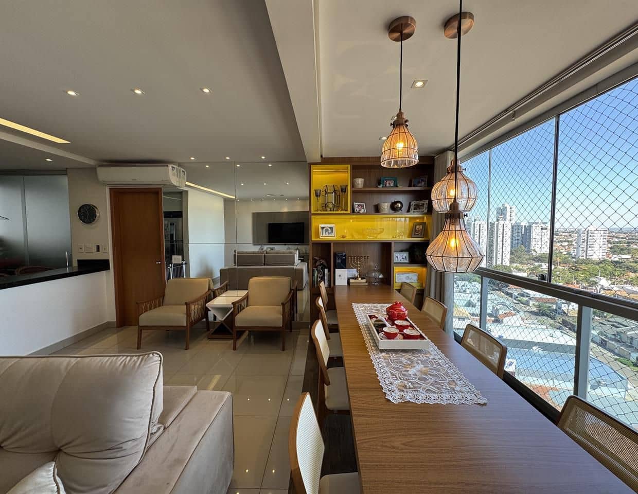 Apartamento 3 quartos - Parque Amazônia - Res. Park Privilege