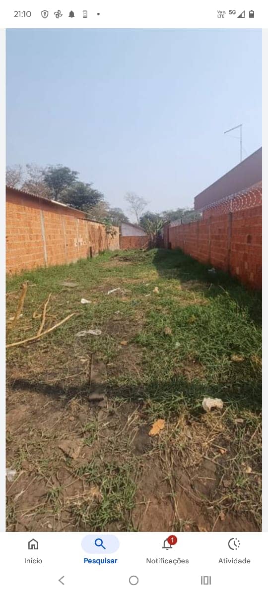 Lote  Residencial Mirante.