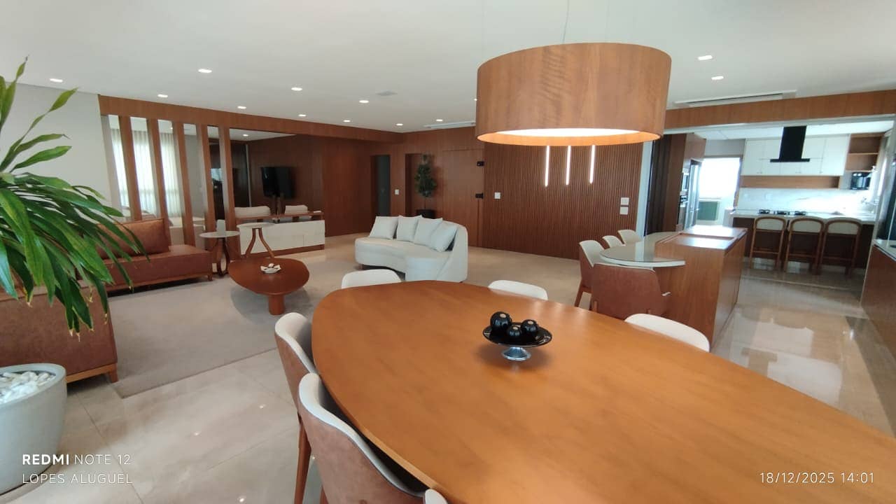 Apartamento alto padrão, mobiliado, no Giardino Marista, com 3 dormitórios para alugar, 299 m² - Setor Marista - Goiânia/GO