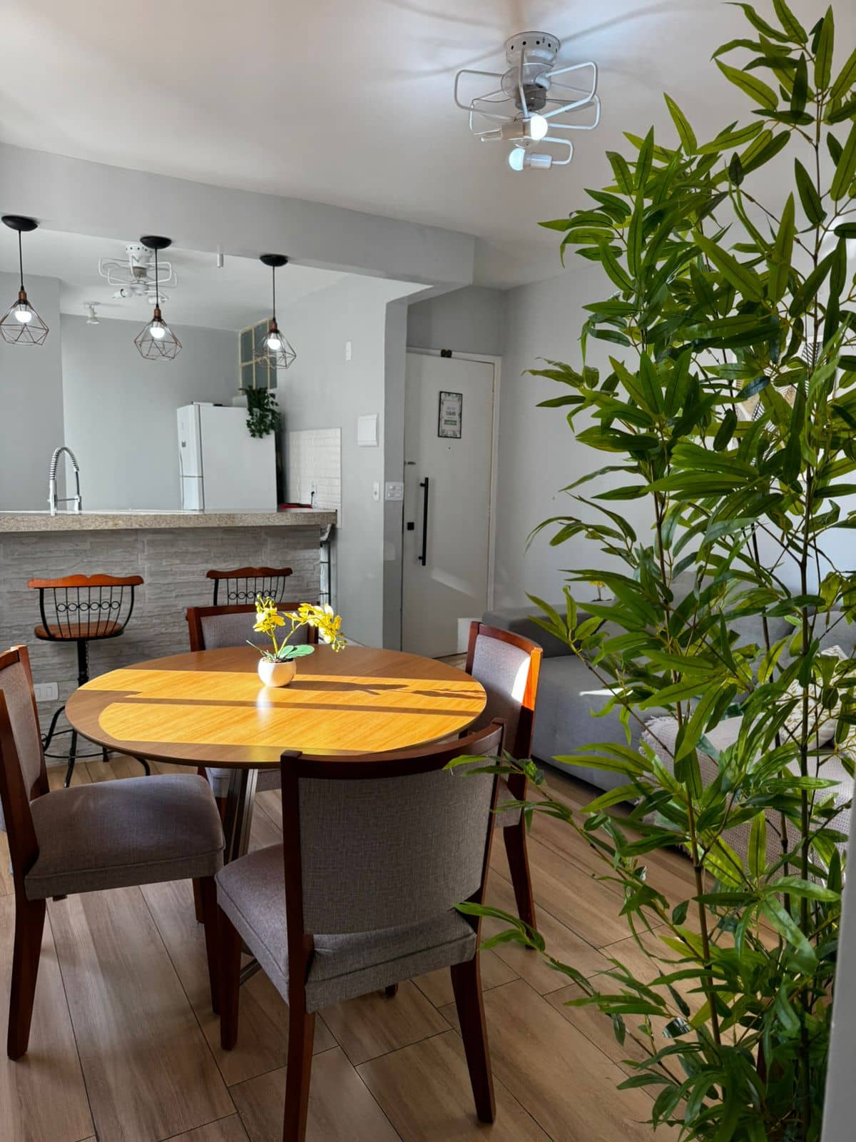 Apartamento mobiliado St Bueno