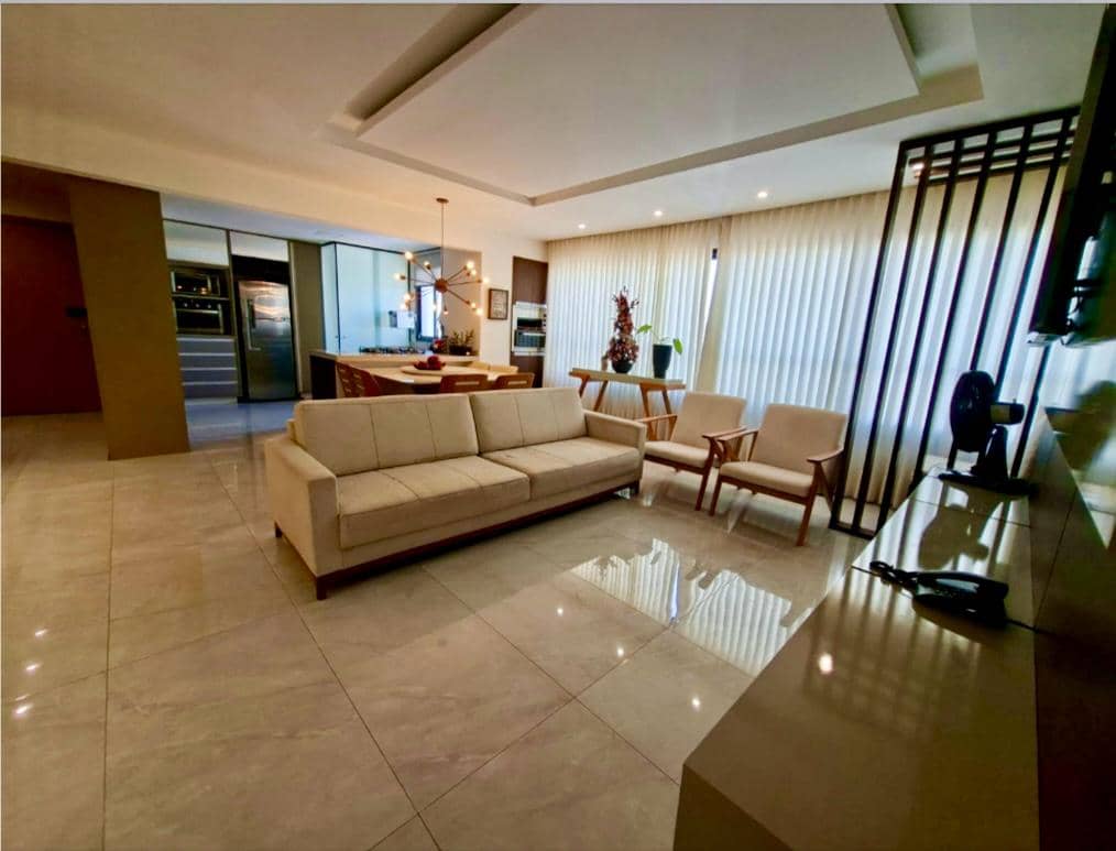 Apartamento Mobiliado e decorado Residencial Jardim Bueno