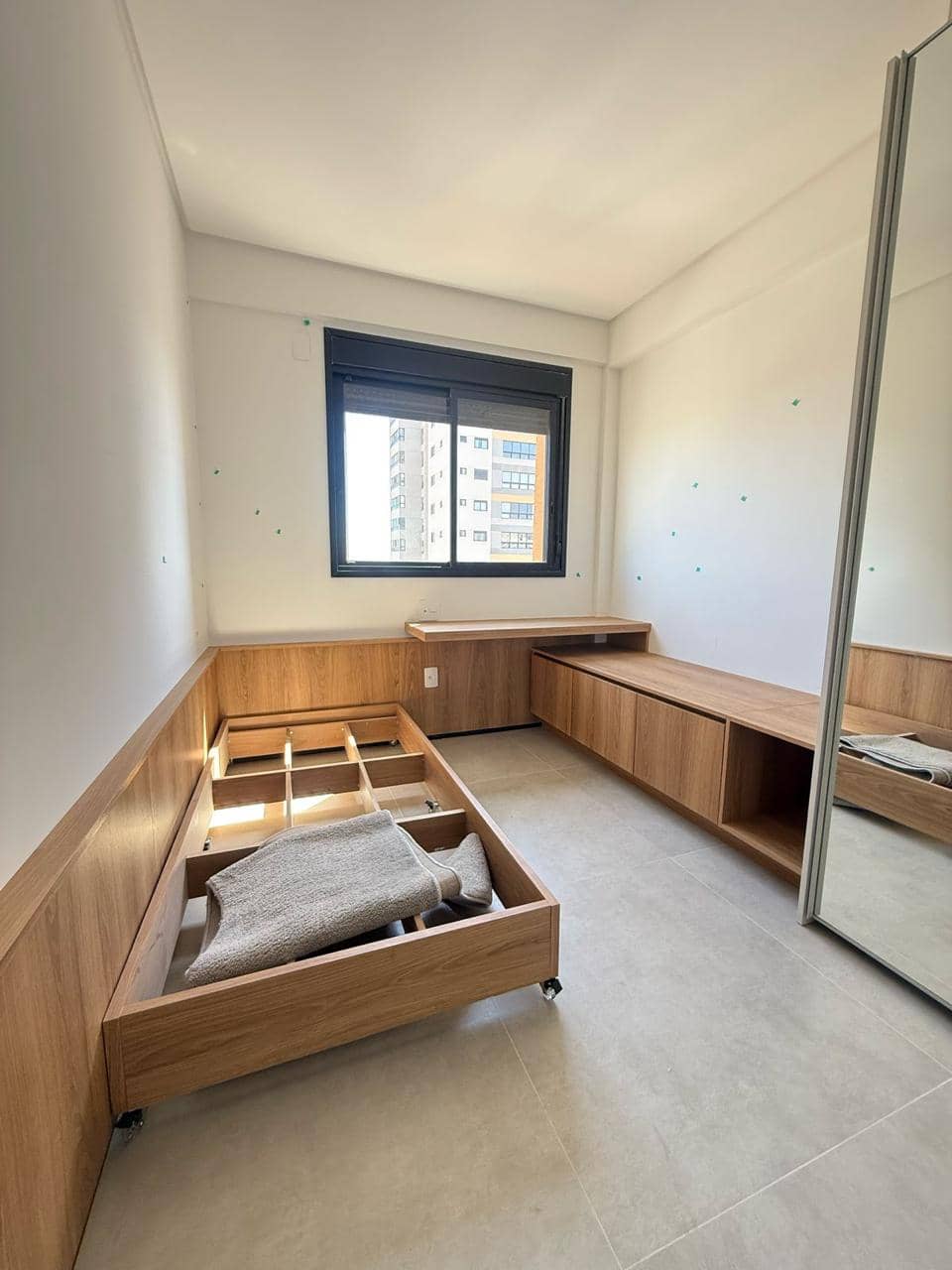 Apartamento novo com armários planejados, prédio com apenas 1 ano de entrega!