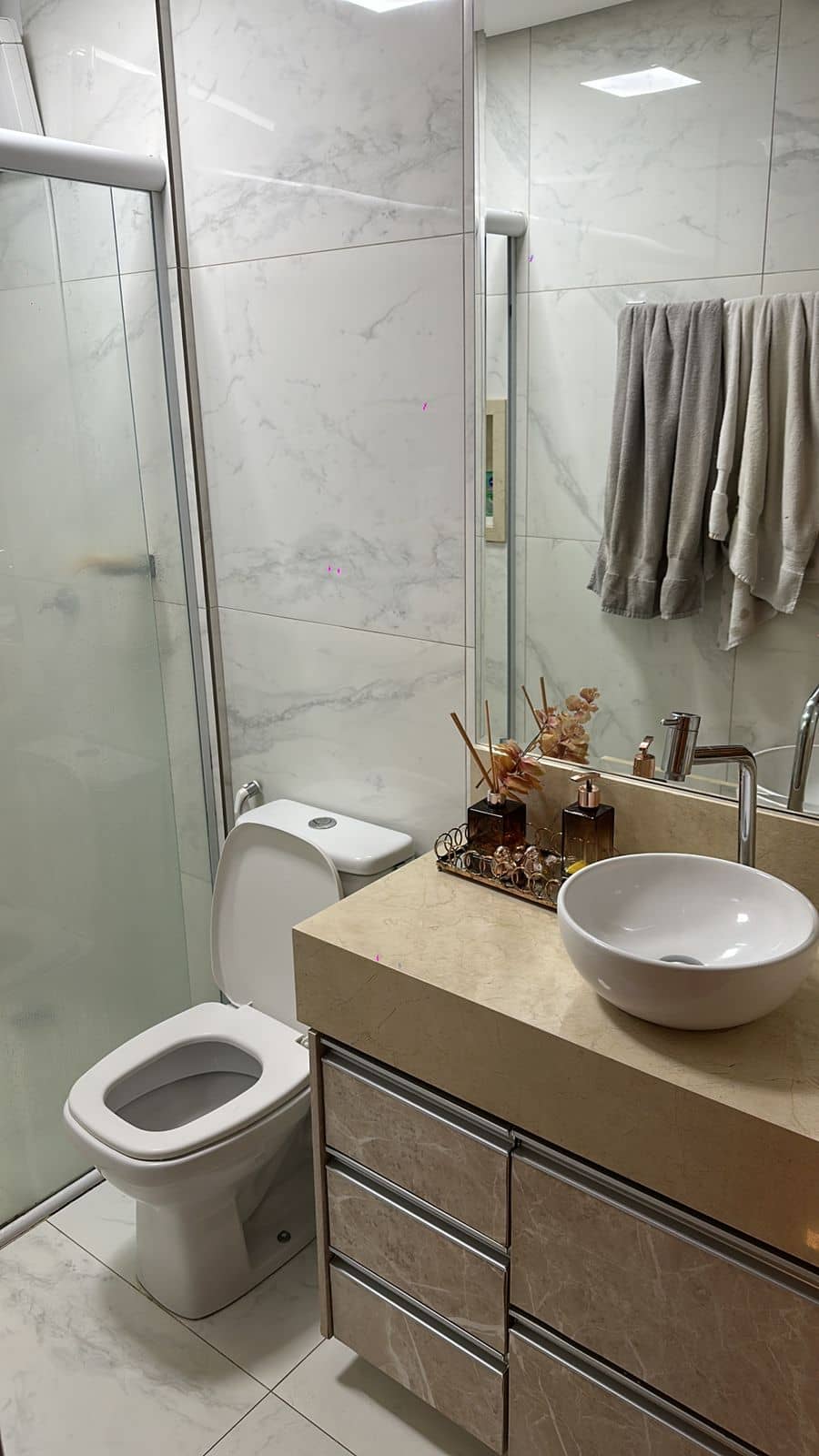 Apartamento vila Alpes 59M, 2 Quartos uma suite,  andar alto lazer completo