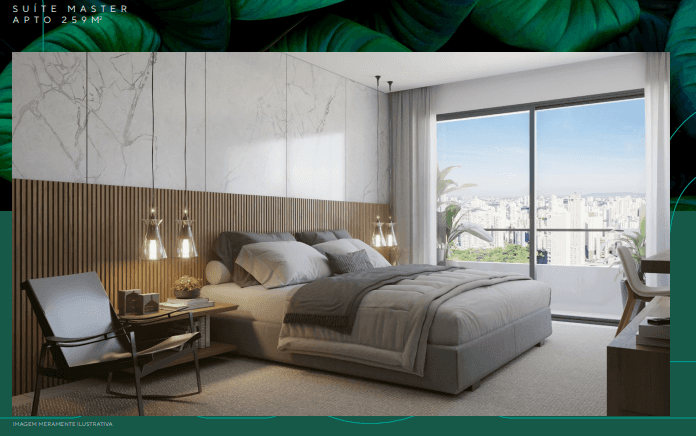 🌿 RESERVA HARBO | SETOR MARISTA | APARTAMENTO 2901A — 259m²